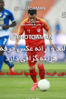 1437454, Tehran, , Iran Football Pro League، Persian Gulf Cup، Week 2، First Leg، 2019/08/29، Esteghlal 1 - 1 Foulad Khouzestan