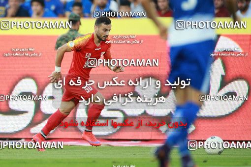 1437544, Tehran, , Iran Football Pro League، Persian Gulf Cup، Week 2، First Leg، Esteghlal 1 v 1 Foulad Khouzestan on 2019/08/29 at Azadi Stadium