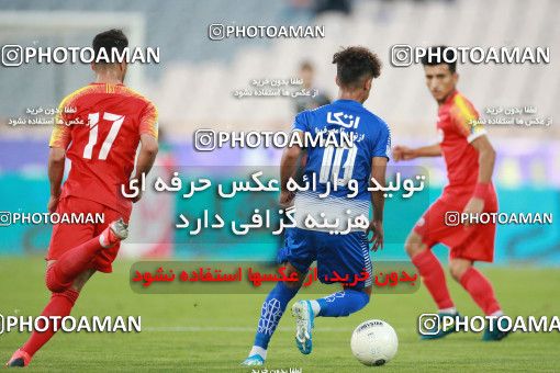 1437563, Tehran, , Iran Football Pro League، Persian Gulf Cup، Week 2، First Leg، Esteghlal 1 v 1 Foulad Khouzestan on 2019/08/29 at Azadi Stadium