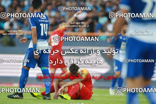 1437521, Tehran, , Iran Football Pro League، Persian Gulf Cup، Week 2، First Leg، Esteghlal 1 v 1 Foulad Khouzestan on 2019/08/29 at Azadi Stadium