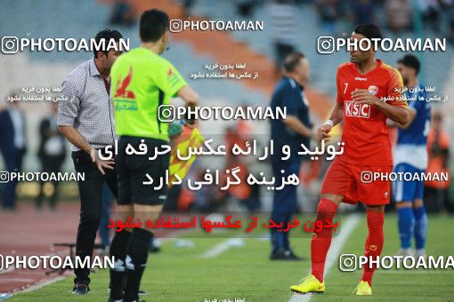 1437520, Tehran, , Iran Football Pro League، Persian Gulf Cup، Week 2، First Leg، Esteghlal 1 v 1 Foulad Khouzestan on 2019/08/29 at Azadi Stadium