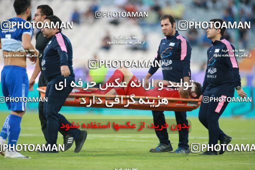 1437560, Tehran, , Iran Football Pro League، Persian Gulf Cup، Week 2، First Leg، Esteghlal 1 v 1 Foulad Khouzestan on 2019/08/29 at Azadi Stadium
