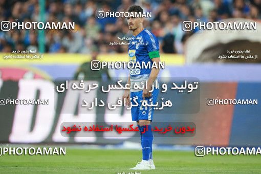 1437528, Tehran, , Iran Football Pro League، Persian Gulf Cup، Week 2، First Leg، Esteghlal 1 v 1 Foulad Khouzestan on 2019/08/29 at Azadi Stadium