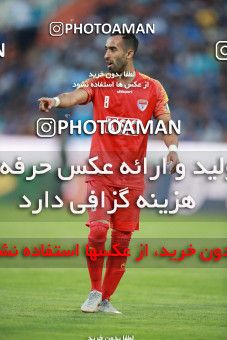 1437489, Tehran, , Iran Football Pro League، Persian Gulf Cup، Week 2، First Leg، Esteghlal 1 v 1 Foulad Khouzestan on 2019/08/29 at Azadi Stadium