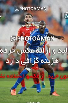 1437467, Tehran, , Iran Football Pro League، Persian Gulf Cup، Week 2، First Leg، Esteghlal 1 v 1 Foulad Khouzestan on 2019/08/29 at Azadi Stadium