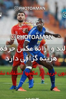 1437500, Tehran, , Iran Football Pro League، Persian Gulf Cup، Week 2، First Leg، Esteghlal 1 v 1 Foulad Khouzestan on 2019/08/29 at Azadi Stadium