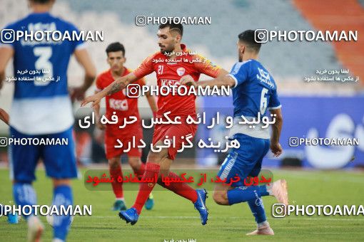 1437493, Tehran, , Iran Football Pro League، Persian Gulf Cup، Week 2، First Leg، Esteghlal 1 v 1 Foulad Khouzestan on 2019/08/29 at Azadi Stadium