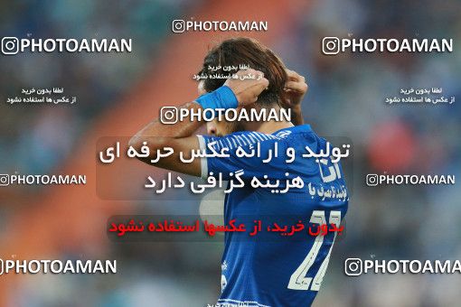 1437460, Tehran, , Iran Football Pro League، Persian Gulf Cup، Week 2، First Leg، Esteghlal 1 v 1 Foulad Khouzestan on 2019/08/29 at Azadi Stadium