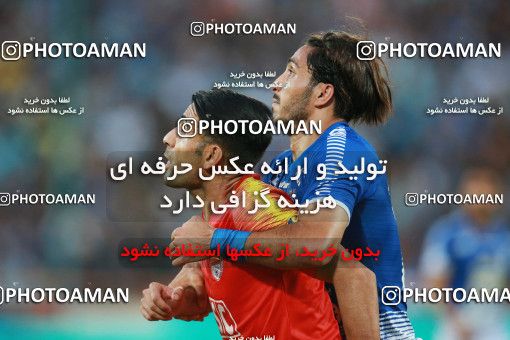 1437591, Tehran, , Iran Football Pro League، Persian Gulf Cup، Week 2، First Leg، Esteghlal 1 v 1 Foulad Khouzestan on 2019/08/29 at Azadi Stadium