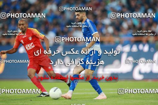 1437602, Tehran, , Iran Football Pro League، Persian Gulf Cup، Week 2، First Leg، Esteghlal 1 v 1 Foulad Khouzestan on 2019/08/29 at Azadi Stadium