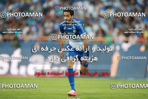 1437680, Tehran, , Iran Football Pro League، Persian Gulf Cup، Week 2، First Leg، Esteghlal 1 v 1 Foulad Khouzestan on 2019/08/29 at Azadi Stadium