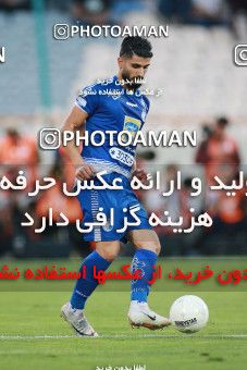 1437576, Tehran, , Iran Football Pro League، Persian Gulf Cup، Week 2، First Leg، Esteghlal 1 v 1 Foulad Khouzestan on 2019/08/29 at Azadi Stadium