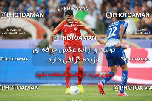 1437744, Tehran, , Iran Football Pro League، Persian Gulf Cup، Week 2، First Leg، Esteghlal 1 v 1 Foulad Khouzestan on 2019/08/29 at Azadi Stadium