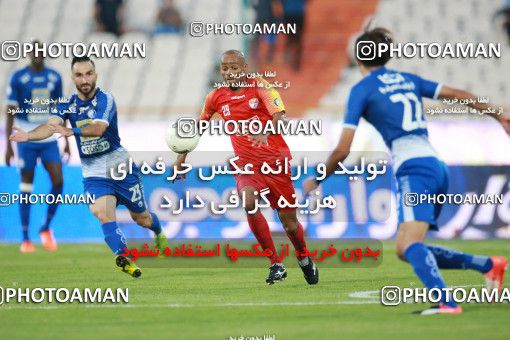 1437625, Tehran, , Iran Football Pro League، Persian Gulf Cup، Week 2، First Leg، Esteghlal 1 v 1 Foulad Khouzestan on 2019/08/29 at Azadi Stadium