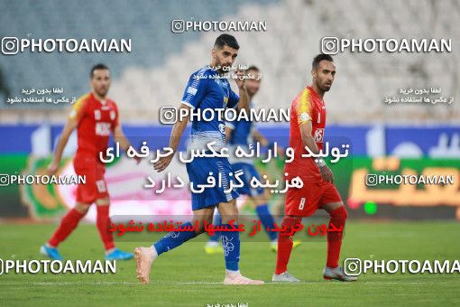 1437694, Tehran, , Iran Football Pro League، Persian Gulf Cup، Week 2، First Leg، Esteghlal 1 v 1 Foulad Khouzestan on 2019/08/29 at Azadi Stadium