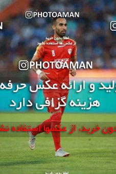 1437754, Tehran, , Iran Football Pro League، Persian Gulf Cup، Week 2، First Leg، Esteghlal 1 v 1 Foulad Khouzestan on 2019/08/29 at Azadi Stadium