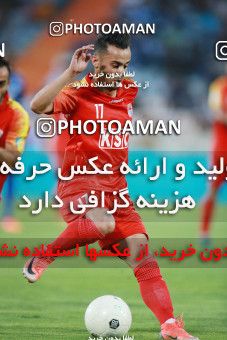 1437613, Tehran, , Iran Football Pro League، Persian Gulf Cup، Week 2، First Leg، Esteghlal 1 v 1 Foulad Khouzestan on 2019/08/29 at Azadi Stadium