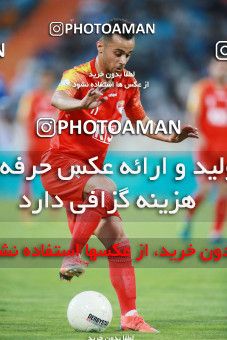 1437661, Tehran, , Iran Football Pro League، Persian Gulf Cup، Week 2، First Leg، 2019/08/29، Esteghlal 1 - 1 Foulad Khouzestan