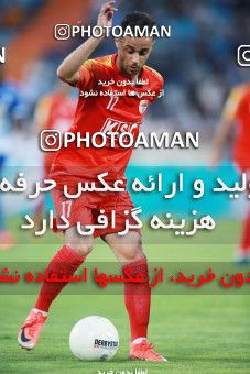 1437738, Tehran, , Iran Football Pro League، Persian Gulf Cup، Week 2، First Leg، Esteghlal 1 v 1 Foulad Khouzestan on 2019/08/29 at Azadi Stadium