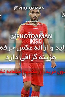 1437670, Tehran, , Iran Football Pro League، Persian Gulf Cup، Week 2، First Leg، Esteghlal 1 v 1 Foulad Khouzestan on 2019/08/29 at Azadi Stadium