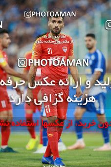 1437653, Tehran, , Iran Football Pro League، Persian Gulf Cup، Week 2، First Leg، Esteghlal 1 v 1 Foulad Khouzestan on 2019/08/29 at Azadi Stadium