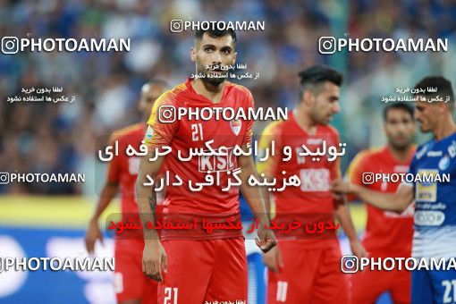 1437615, Tehran, , Iran Football Pro League، Persian Gulf Cup، Week 2، First Leg، Esteghlal 1 v 1 Foulad Khouzestan on 2019/08/29 at Azadi Stadium