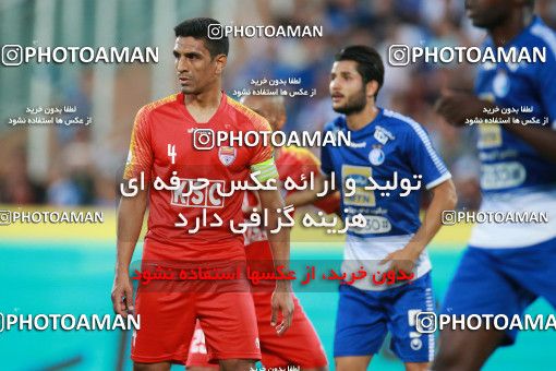 1437631, Tehran, , Iran Football Pro League، Persian Gulf Cup، Week 2، First Leg، Esteghlal 1 v 1 Foulad Khouzestan on 2019/08/29 at Azadi Stadium