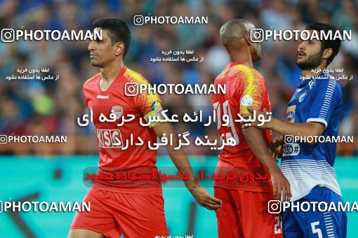 1437620, Tehran, , Iran Football Pro League، Persian Gulf Cup، Week 2، First Leg، Esteghlal 1 v 1 Foulad Khouzestan on 2019/08/29 at Azadi Stadium