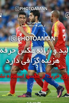 1437702, Tehran, , Iran Football Pro League، Persian Gulf Cup، Week 2، First Leg، Esteghlal 1 v 1 Foulad Khouzestan on 2019/08/29 at Azadi Stadium