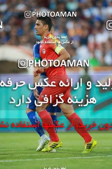 1437677, Tehran, , Iran Football Pro League، Persian Gulf Cup، Week 2، First Leg، Esteghlal 1 v 1 Foulad Khouzestan on 2019/08/29 at Azadi Stadium