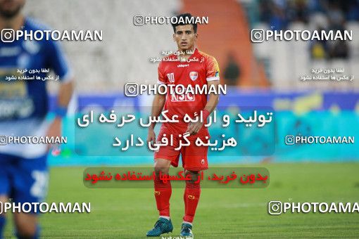 1437611, Tehran, , Iran Football Pro League، Persian Gulf Cup، Week 2، First Leg، Esteghlal 1 v 1 Foulad Khouzestan on 2019/08/29 at Azadi Stadium