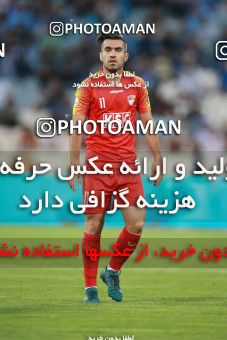 1437650, Tehran, , Iran Football Pro League، Persian Gulf Cup، Week 2، First Leg، Esteghlal 1 v 1 Foulad Khouzestan on 2019/08/29 at Azadi Stadium