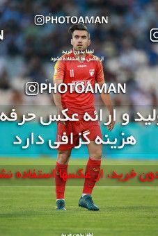 1437675, Tehran, , Iran Football Pro League، Persian Gulf Cup، Week 2، First Leg، Esteghlal 1 v 1 Foulad Khouzestan on 2019/08/29 at Azadi Stadium