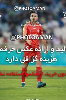 1437678, Tehran, , Iran Football Pro League، Persian Gulf Cup، Week 2، First Leg، Esteghlal 1 v 1 Foulad Khouzestan on 2019/08/29 at Azadi Stadium