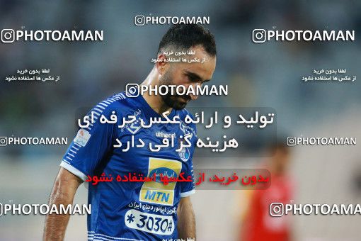 1437632, Tehran, , Iran Football Pro League، Persian Gulf Cup، Week 2، First Leg، Esteghlal 1 v 1 Foulad Khouzestan on 2019/08/29 at Azadi Stadium