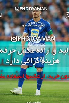1437712, Tehran, , Iran Football Pro League، Persian Gulf Cup، Week 2، First Leg، Esteghlal 1 v 1 Foulad Khouzestan on 2019/08/29 at Azadi Stadium