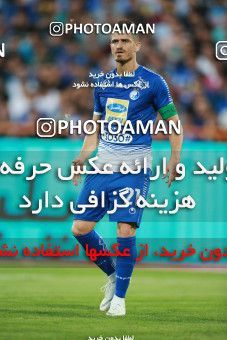 1437664, Tehran, , Iran Football Pro League، Persian Gulf Cup، Week 2، First Leg، Esteghlal 1 v 1 Foulad Khouzestan on 2019/08/29 at Azadi Stadium