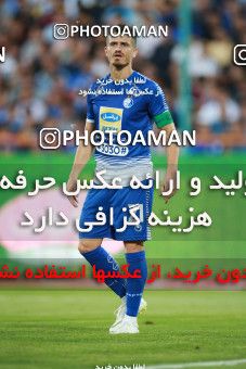 1437647, Tehran, , Iran Football Pro League، Persian Gulf Cup، Week 2، First Leg، Esteghlal 1 v 1 Foulad Khouzestan on 2019/08/29 at Azadi Stadium