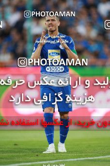 1437719, Tehran, , Iran Football Pro League، Persian Gulf Cup، Week 2، First Leg، Esteghlal 1 v 1 Foulad Khouzestan on 2019/08/29 at Azadi Stadium