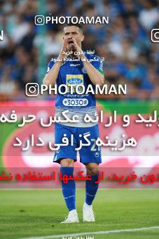 1437603, Tehran, , Iran Football Pro League، Persian Gulf Cup، Week 2، First Leg، Esteghlal 1 v 1 Foulad Khouzestan on 2019/08/29 at Azadi Stadium