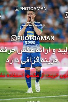 1437666, Tehran, , Iran Football Pro League، Persian Gulf Cup، Week 2، First Leg، Esteghlal 1 v 1 Foulad Khouzestan on 2019/08/29 at Azadi Stadium