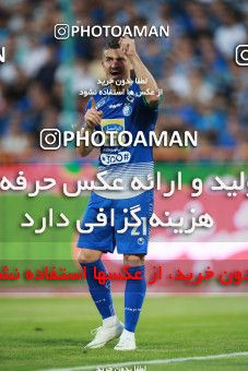 1437696, Tehran, , Iran Football Pro League، Persian Gulf Cup، Week 2، First Leg، Esteghlal 1 v 1 Foulad Khouzestan on 2019/08/29 at Azadi Stadium