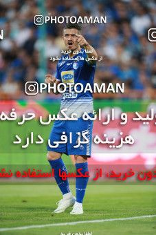 1437698, Tehran, , Iran Football Pro League، Persian Gulf Cup، Week 2، First Leg، Esteghlal 1 v 1 Foulad Khouzestan on 2019/08/29 at Azadi Stadium