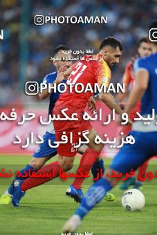 1437586, Tehran, , Iran Football Pro League، Persian Gulf Cup، Week 2، First Leg، Esteghlal 1 v 1 Foulad Khouzestan on 2019/08/29 at Azadi Stadium