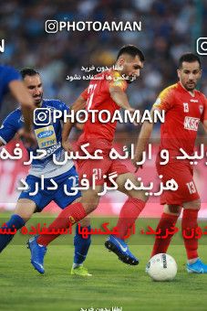 1437642, Tehran, , Iran Football Pro League، Persian Gulf Cup، Week 2، First Leg، Esteghlal 1 v 1 Foulad Khouzestan on 2019/08/29 at Azadi Stadium