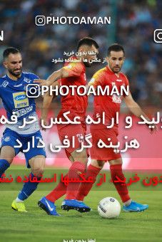 1437711, Tehran, , Iran Football Pro League، Persian Gulf Cup، Week 2، First Leg، Esteghlal 1 v 1 Foulad Khouzestan on 2019/08/29 at Azadi Stadium