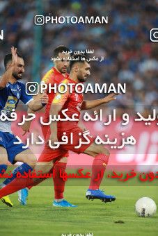 1437629, Tehran, , Iran Football Pro League، Persian Gulf Cup، Week 2، First Leg، Esteghlal 1 v 1 Foulad Khouzestan on 2019/08/29 at Azadi Stadium