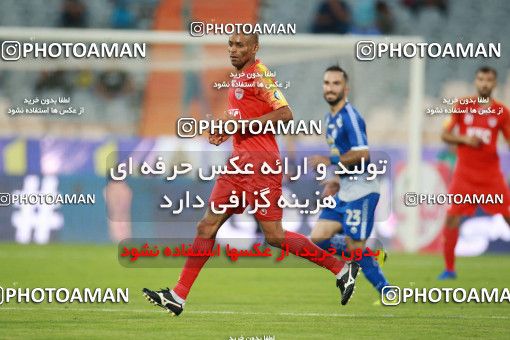 1437644, Tehran, , Iran Football Pro League، Persian Gulf Cup، Week 2، First Leg، Esteghlal 1 v 1 Foulad Khouzestan on 2019/08/29 at Azadi Stadium