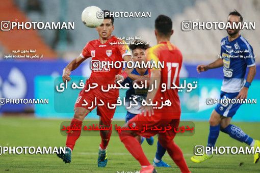 1437714, Tehran, , Iran Football Pro League، Persian Gulf Cup، Week 2، First Leg، Esteghlal 1 v 1 Foulad Khouzestan on 2019/08/29 at Azadi Stadium
