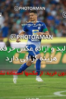 1437695, Tehran, , Iran Football Pro League، Persian Gulf Cup، Week 2، First Leg، Esteghlal 1 v 1 Foulad Khouzestan on 2019/08/29 at Azadi Stadium